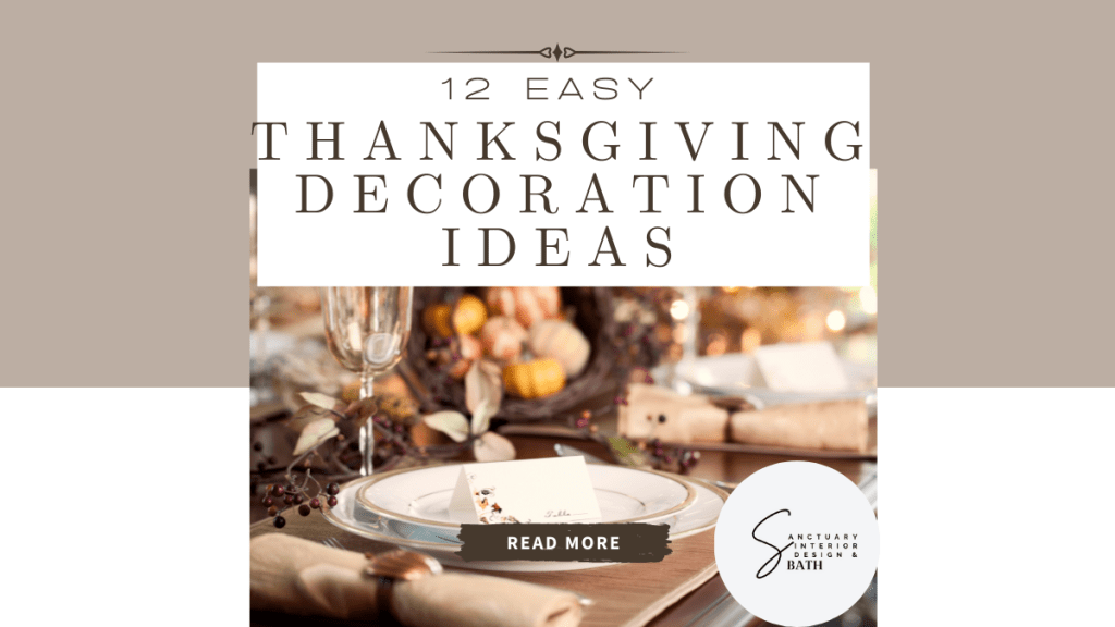12 Easy Thanksgiving Decoration&nbsp;Ideas