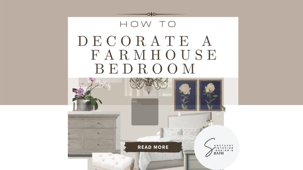 How to Decorate: Chic Farmhouse Style Bedroom Ideas