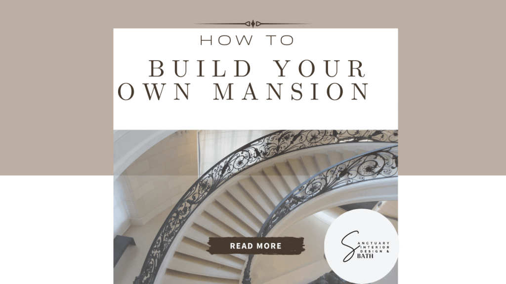 How to Build Your Own Mansion