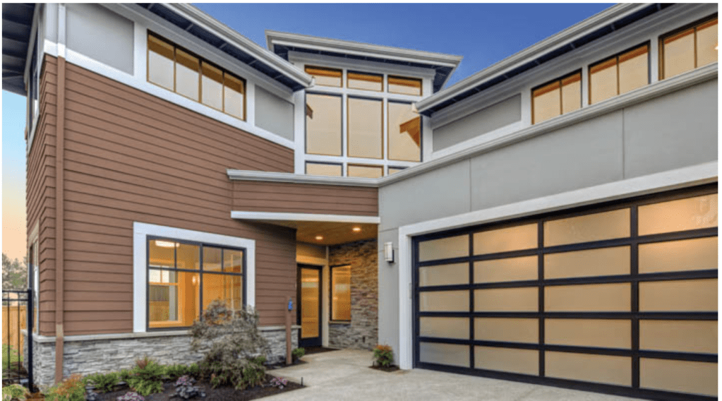 exterior of house with additional dwelling unit