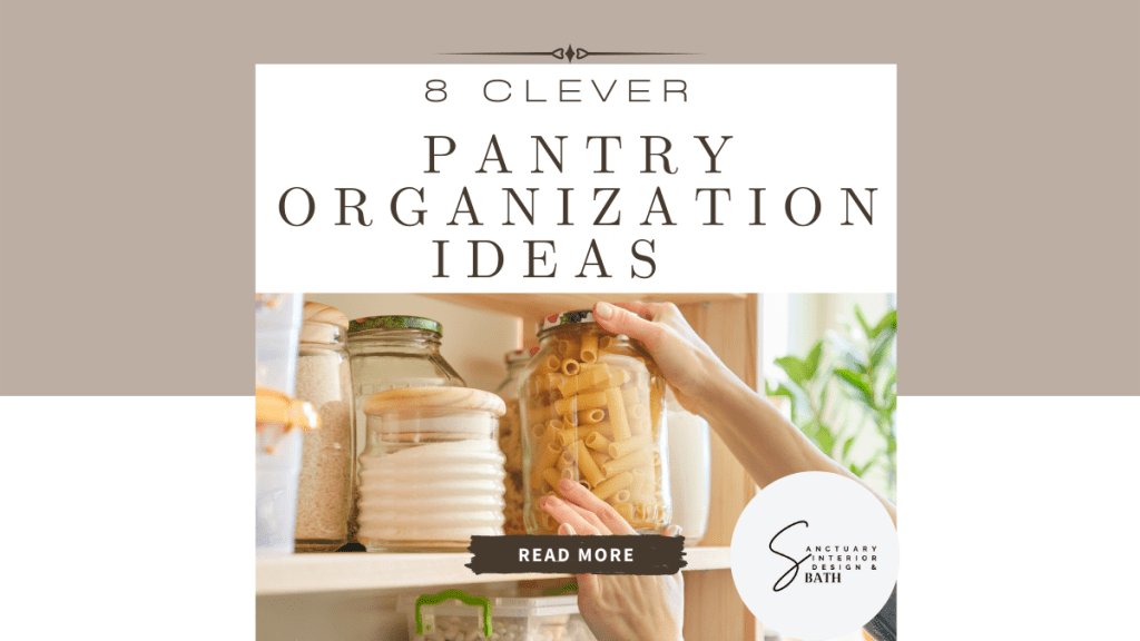 How to Organize Kitchen Pantry Shelves
