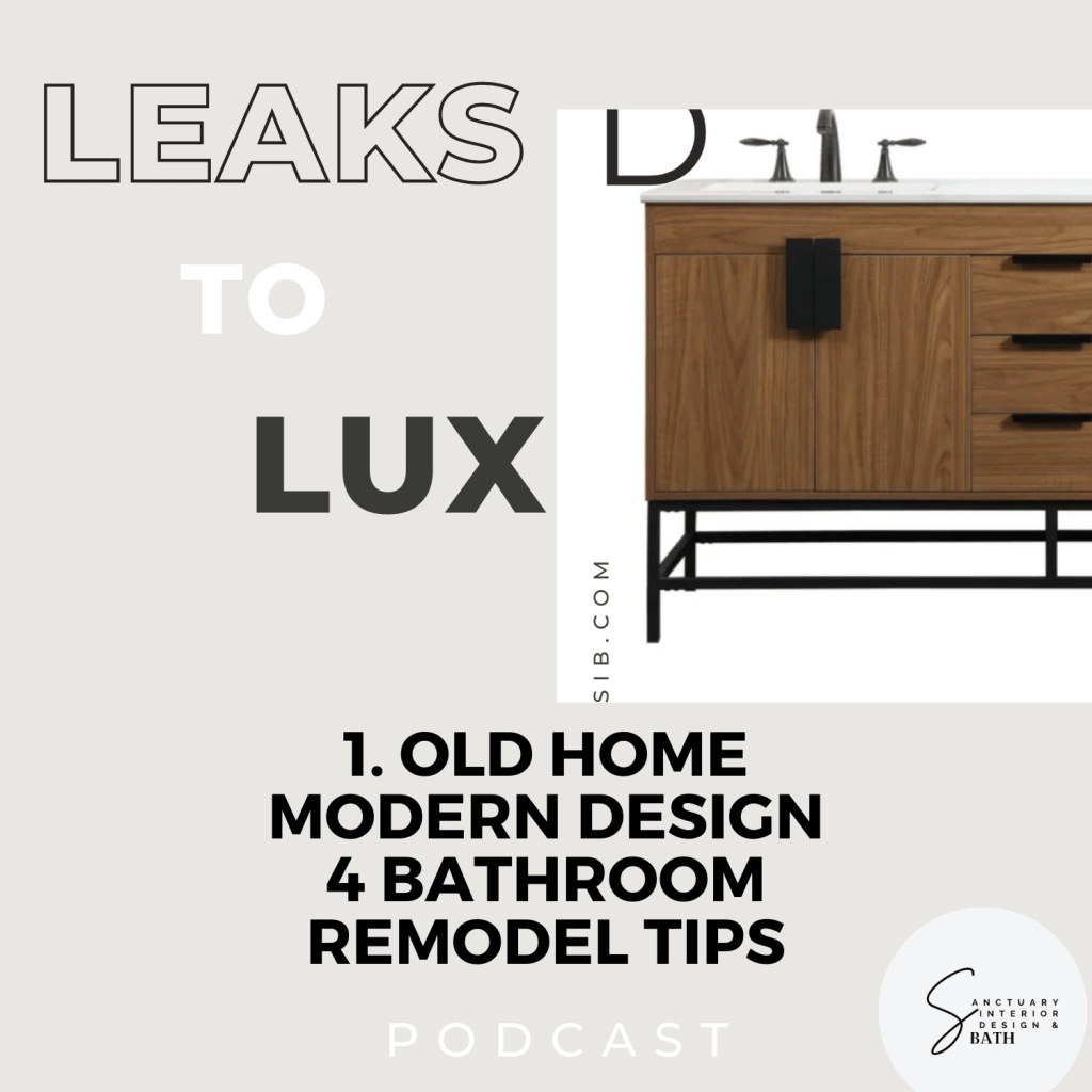 Old Home, Modern Taste: How to Bathroom Remodel&nbsp;Tips
