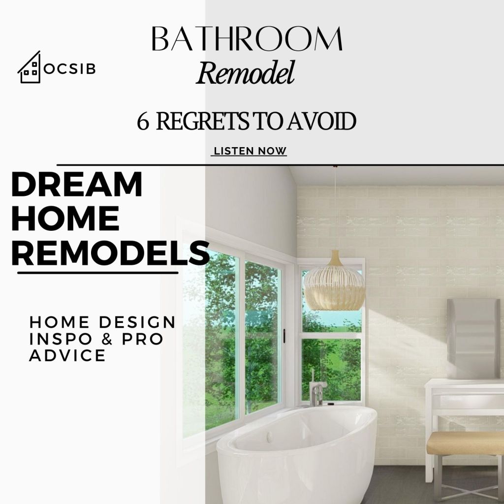 6 Regrets to Avoid in Your Bathroom&nbsp;Remodel