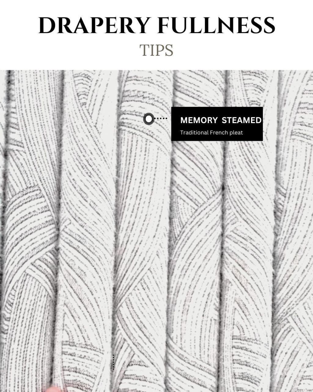 A Guide to Measuring for Drapery Panels: Achieving Fullness and Perfect&nbsp;Height